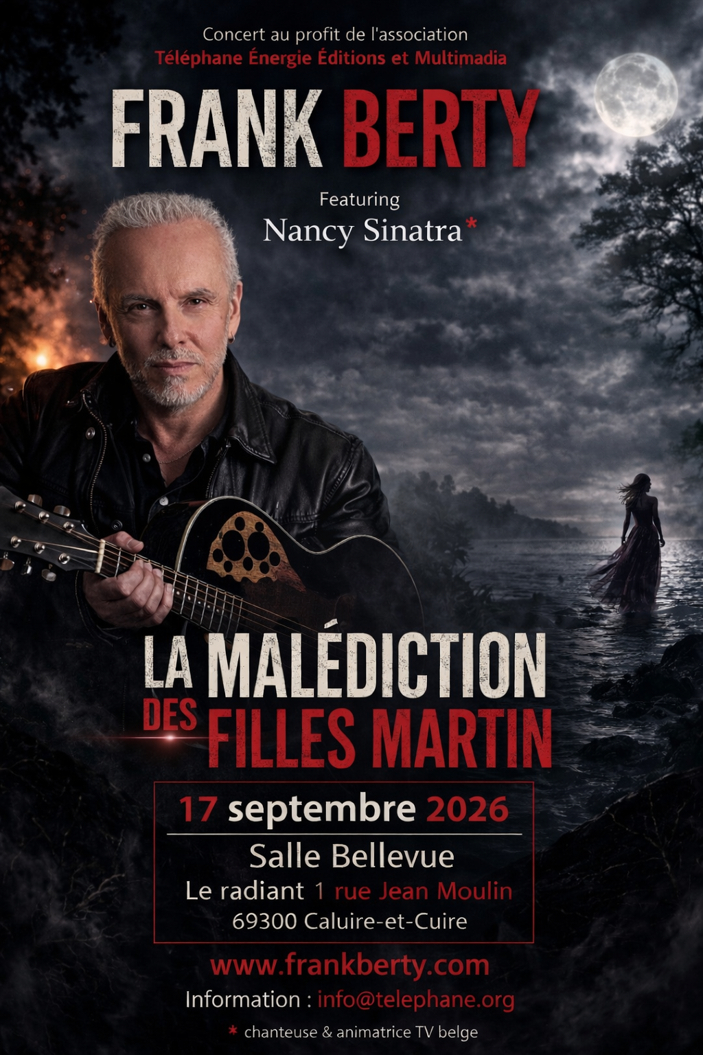 Franck Berthy La malédiction des filles Martin